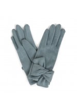 Powder Henrietta Gloves (Denim Blue) AW23